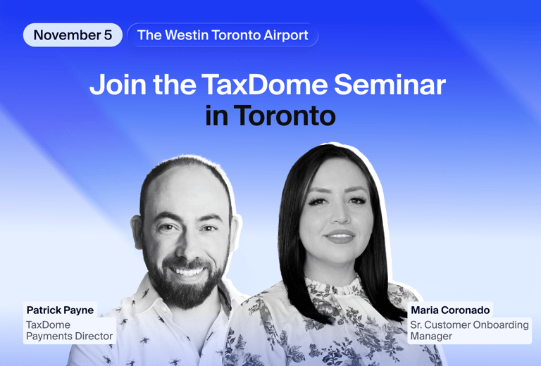 TaxDome Toronto Seminar