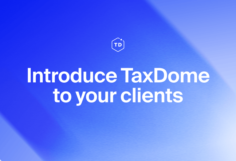 Introduce TaxDome to your clients