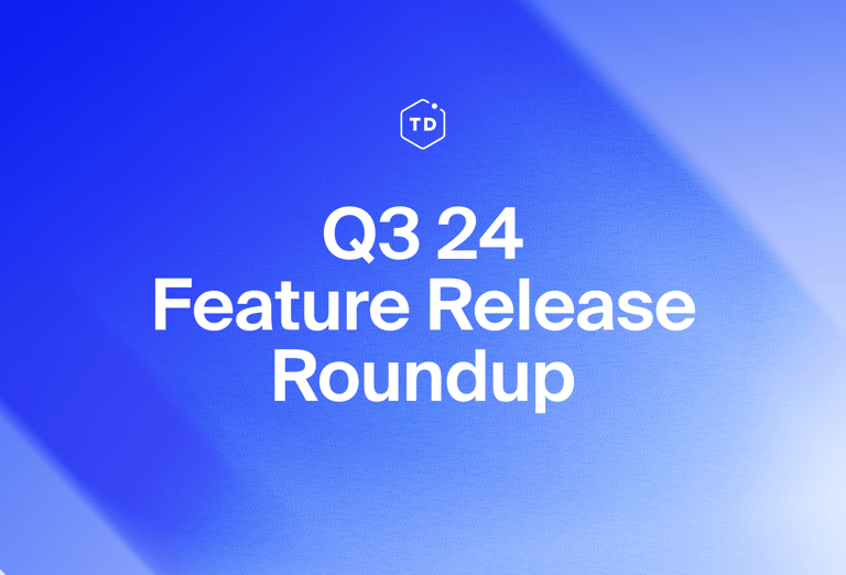 Q3 24 Feature Release Roundup