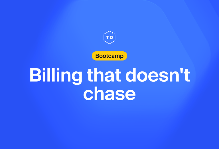 Billing that doesn't chase