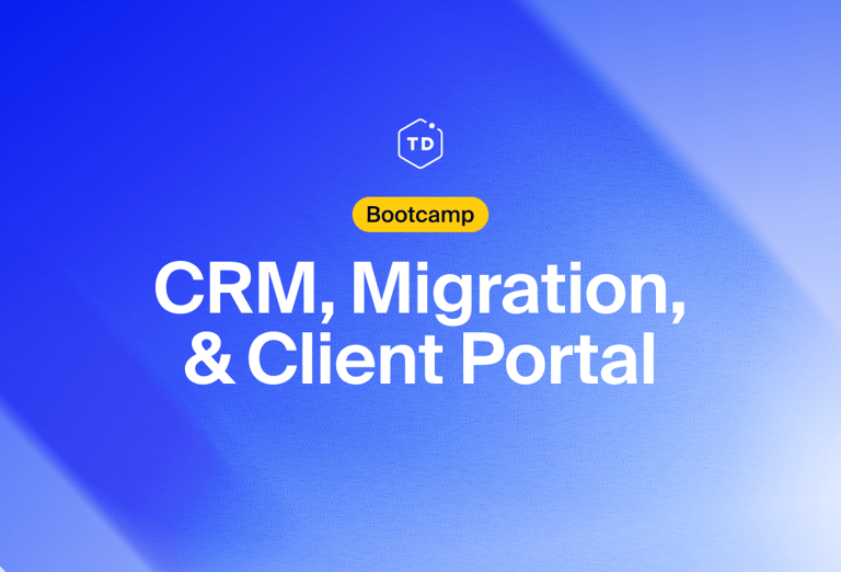 CRM setup and client migration