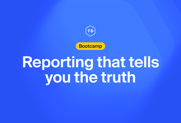 Reporting that tells you the truth