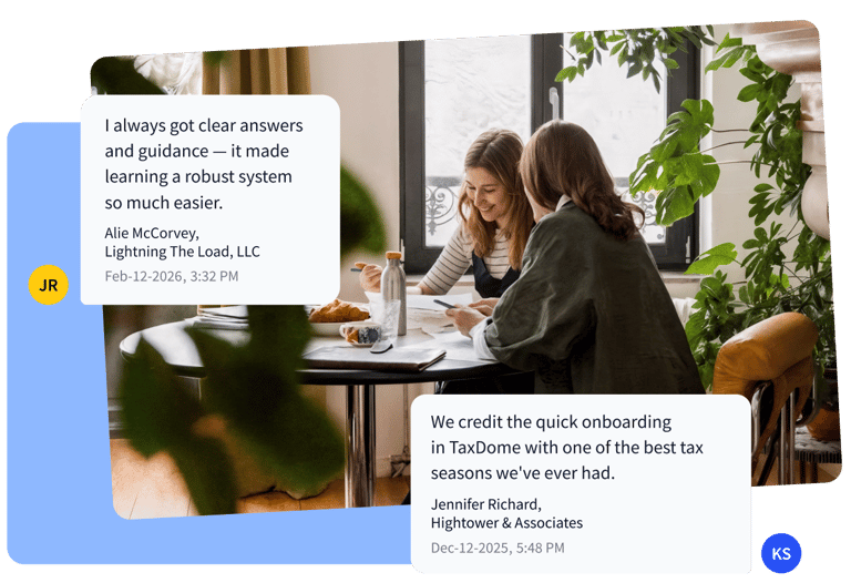 TaxDome migration benefits