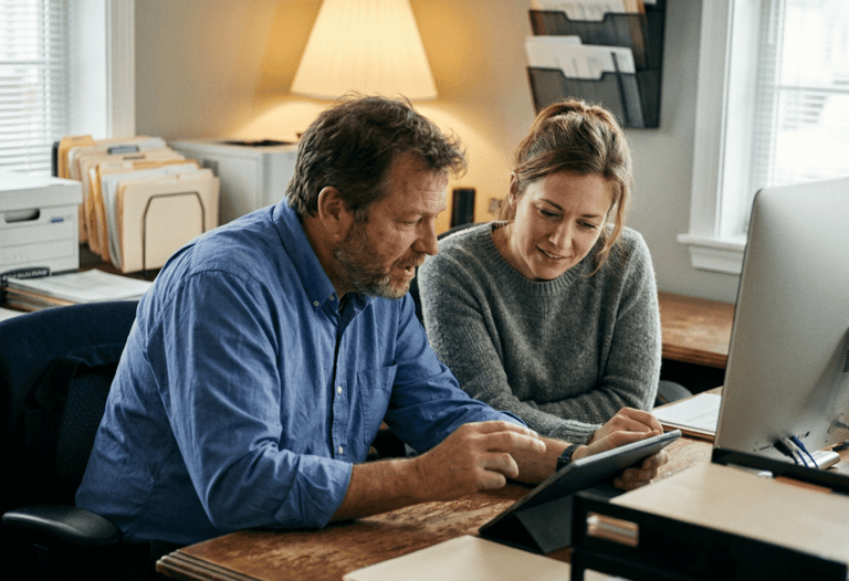What to expect when you work with someone listed here