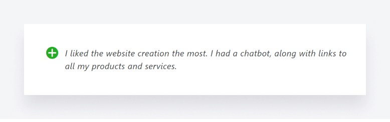 A snippet from a user review of CountingWorks PRO, a practice management software for accountants.