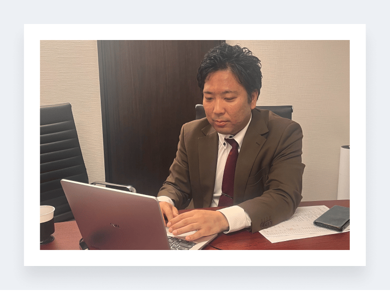 代表の杉本聖さん