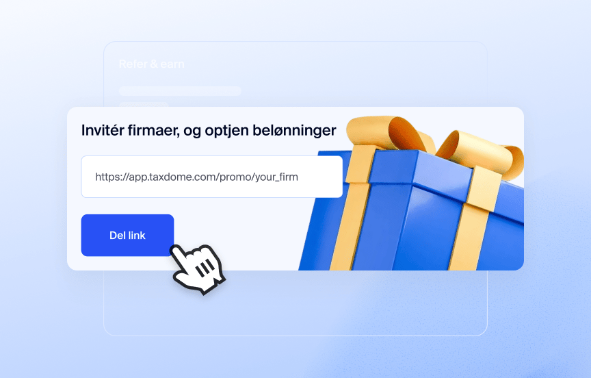 Invitér firmaer, og optjen belønninger