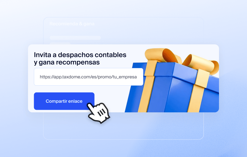 Invita a despachos contables y gana recompensas