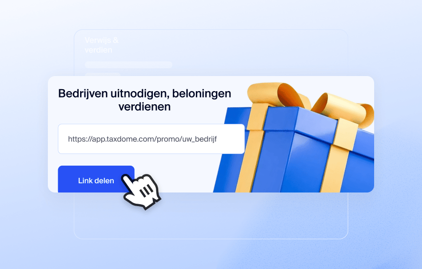 Nodig bedrijven uit, verdien beloningen