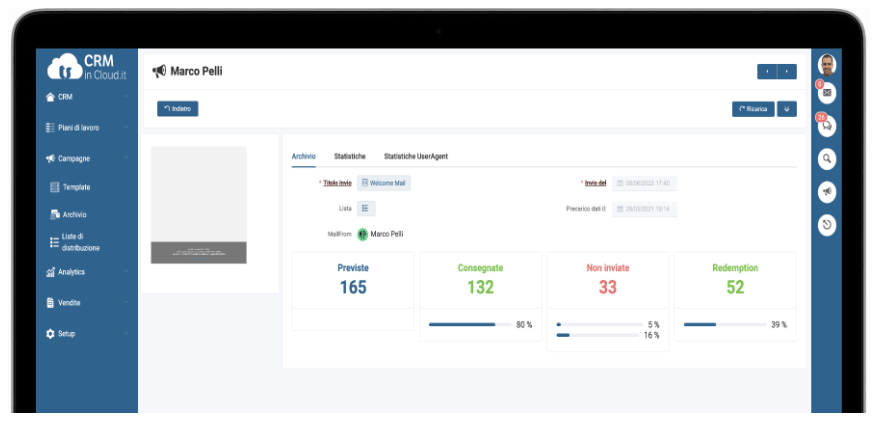 TeamSystem CRM italiano