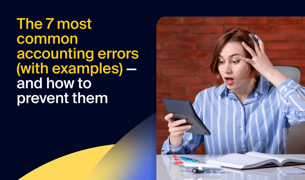 The 7 most common accounting errors (with examples) — and how to ...