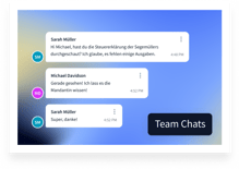 Connect teams where work happens