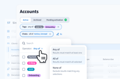 Find what you need faster