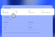 Schnellere Zahlungen mit geringeren Kosten*