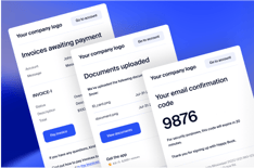 Emails with enterprise design