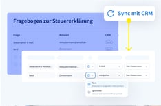 Kein manuelles Eingeben von Mandantendaten mehr