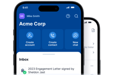 Stay connected on the go