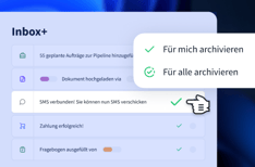 Weniger Ablenkung durch Benachrichtigungen