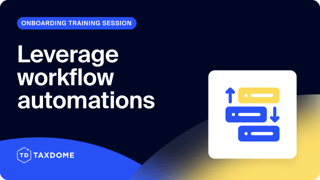 Leverage workflow automations