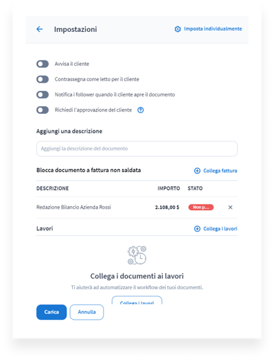 Collect payments and e-signature