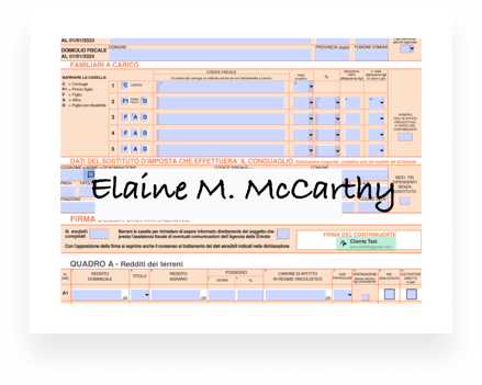 Conforme alla legge E-Sign e UETA
