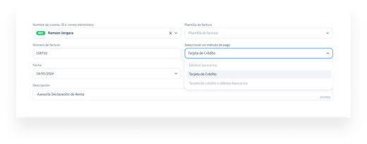 Credit Card or Bank Debits