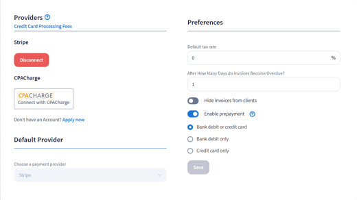 Maksujen integrointi