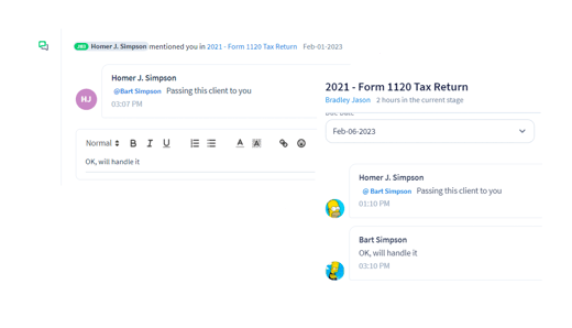Répondez directement dans la notification