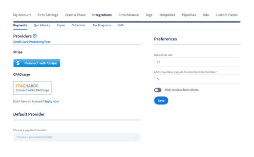 Betalingsintegrationer