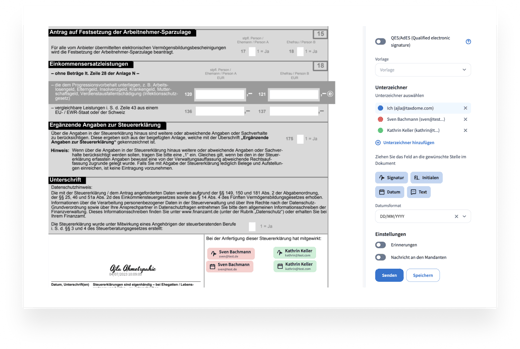 Einzelpersonen und Gruppen