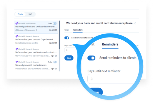 Automatiserede påmindelser