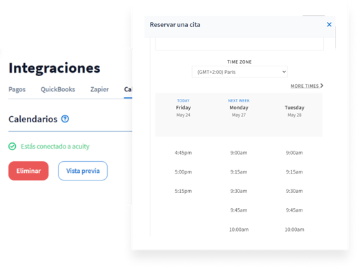 Conecta las mejores herramientas de planificación