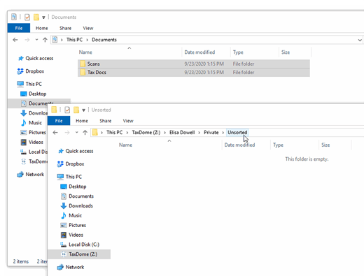 ドキュメントへのアクセスがより円滑に