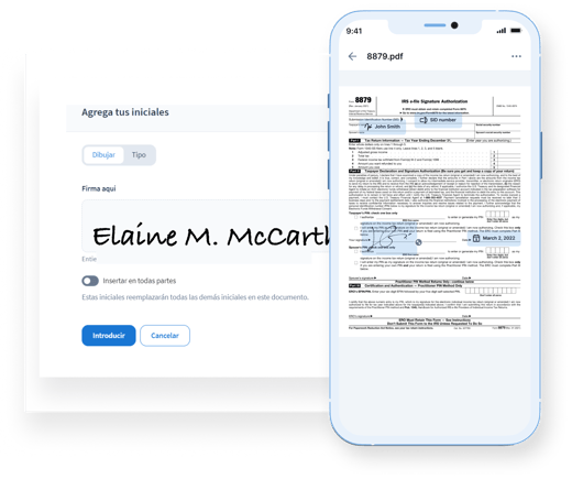 Firma desde cualquier dispositivo