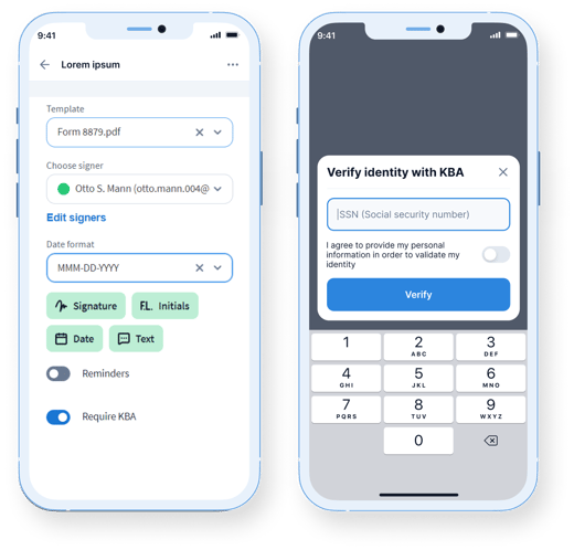 Qualified Electronic Signature (QES)