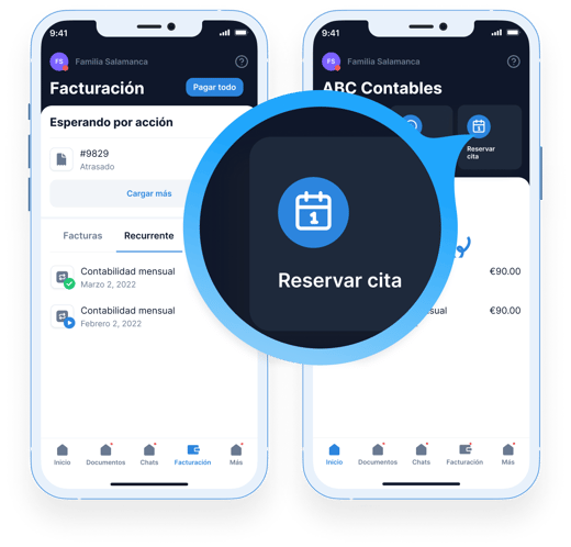 Reserva desde cualquier lugar