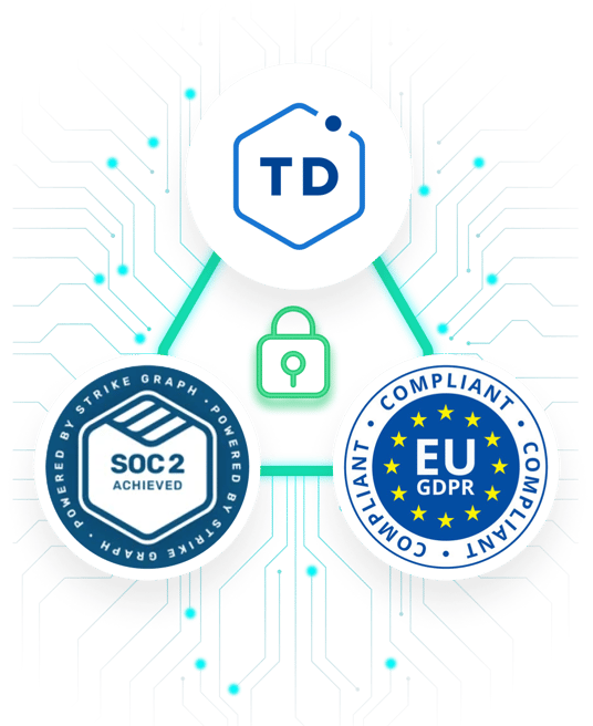 Keeping your data secure