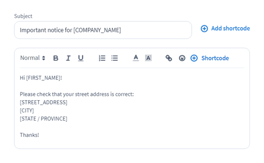 Al klientkommunikation på ét sikkert sted: SMS, e-mail synkronisering, chats og mere