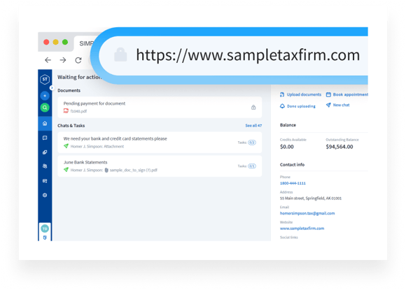 Coloque a sua marca em destaque