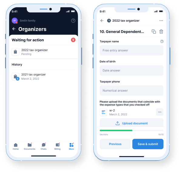 Custom-branded asiakasportaali ja mobiilisovellus