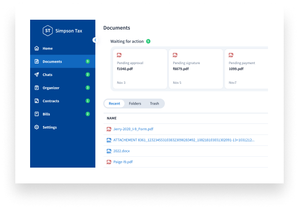 Custom branded kundeportal og mobilapp