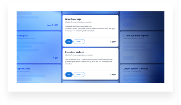 Sneak peek for our customers: personalized support for your firm