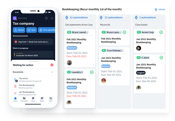 Revolutionize your practice with TaxDome – we will show you how  