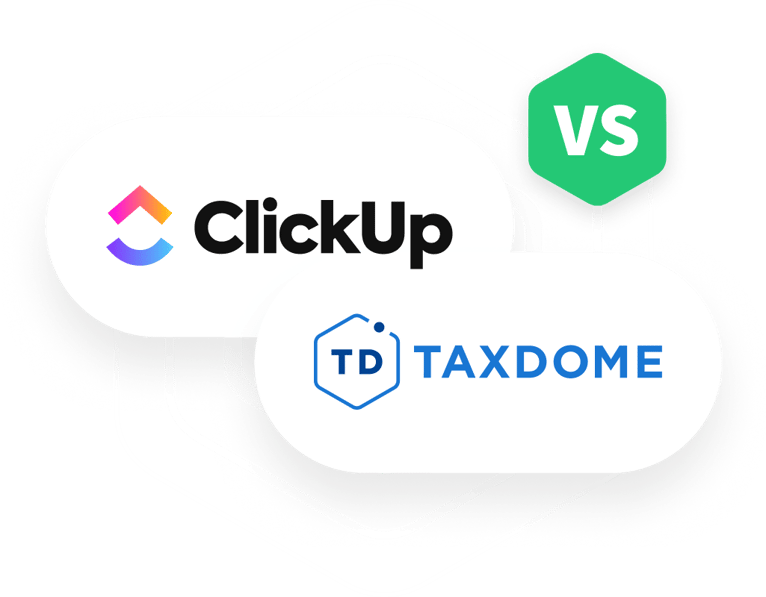 How does TaxDome compare with ClickUp?
