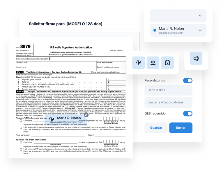 Software de firma electrónica para asesores fiscales, laborales y contables