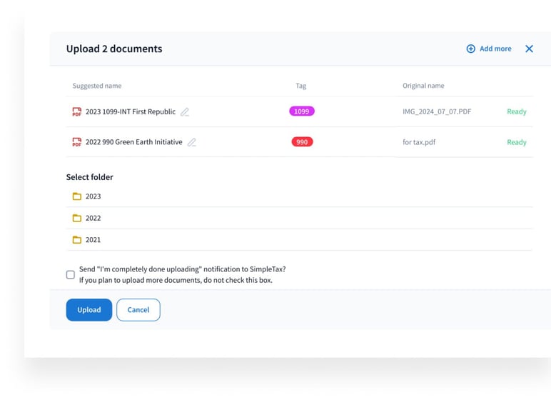 TaxDome AI replaces admin work, ensuring faster project turnaround
