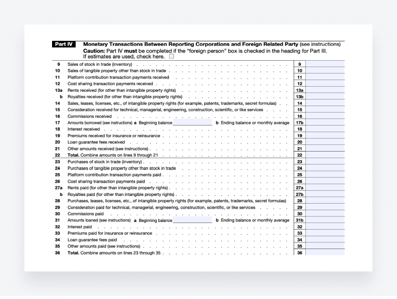 Instructions on how to fill out Form 5472 - a step-by-step guide - TaxDome
