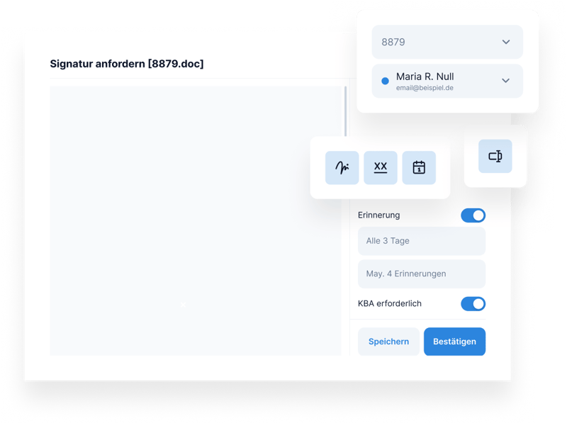 E-Signatur-Software für Steuerberater