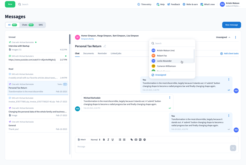 Organization and collaboration