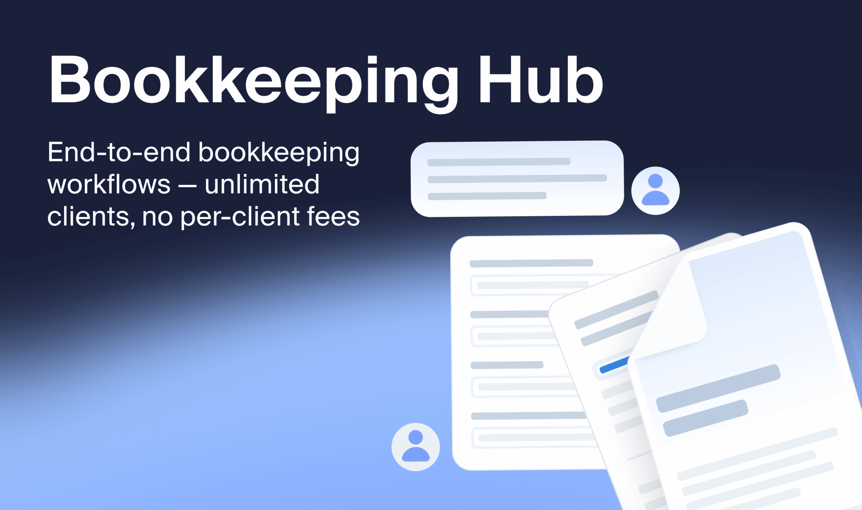 TaxDome bookkeeping features